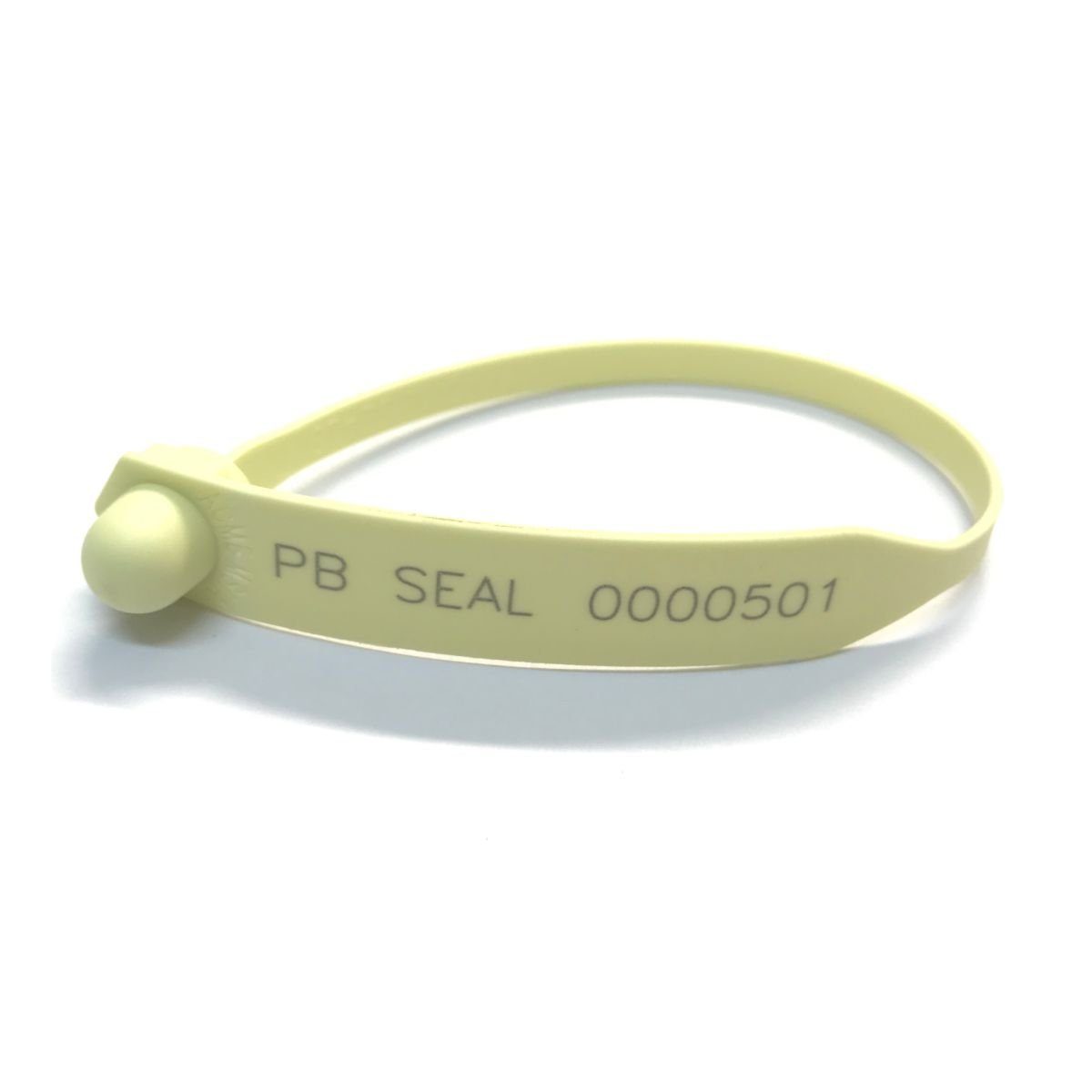 PitBull Security Seals, 20cm, Pastel Yellow