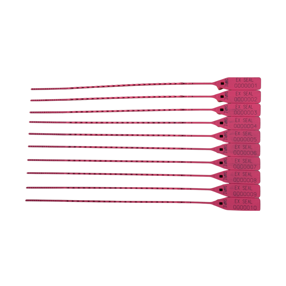 EX SEAL, Fire Extinguisher Seal, Matt Red, 1000 - Image 2