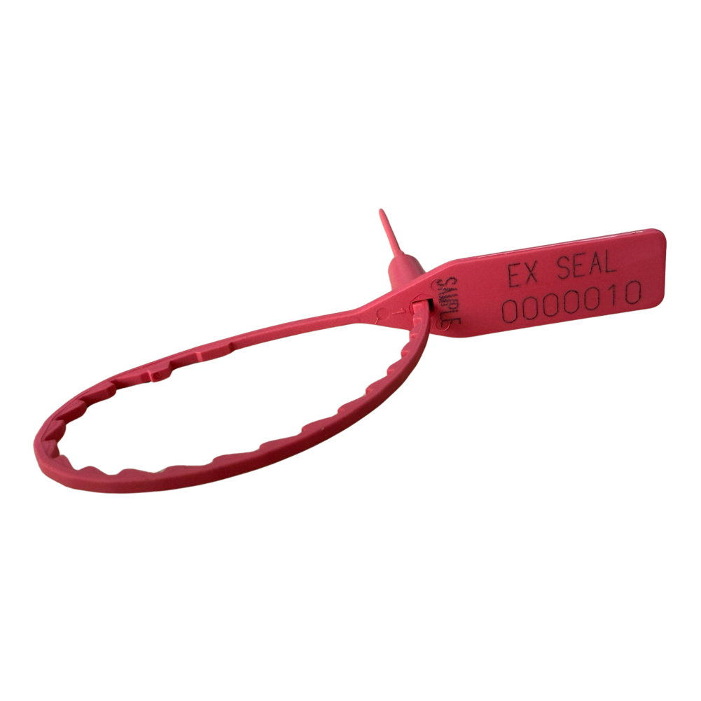 EX SEAL, Fire Extinguisher Seal, Matt Red, 1000