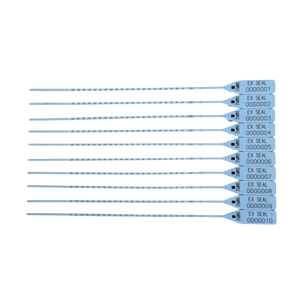 EX SEAL, Fire Extinguisher Seal, Pastel Blue, 1000 - Image 2