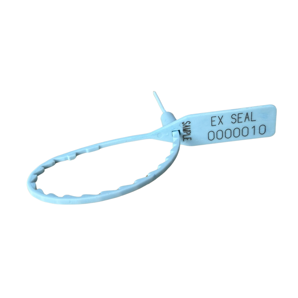 EX SEAL, Fire Extinguisher Seal, Pastel Blue, 1000