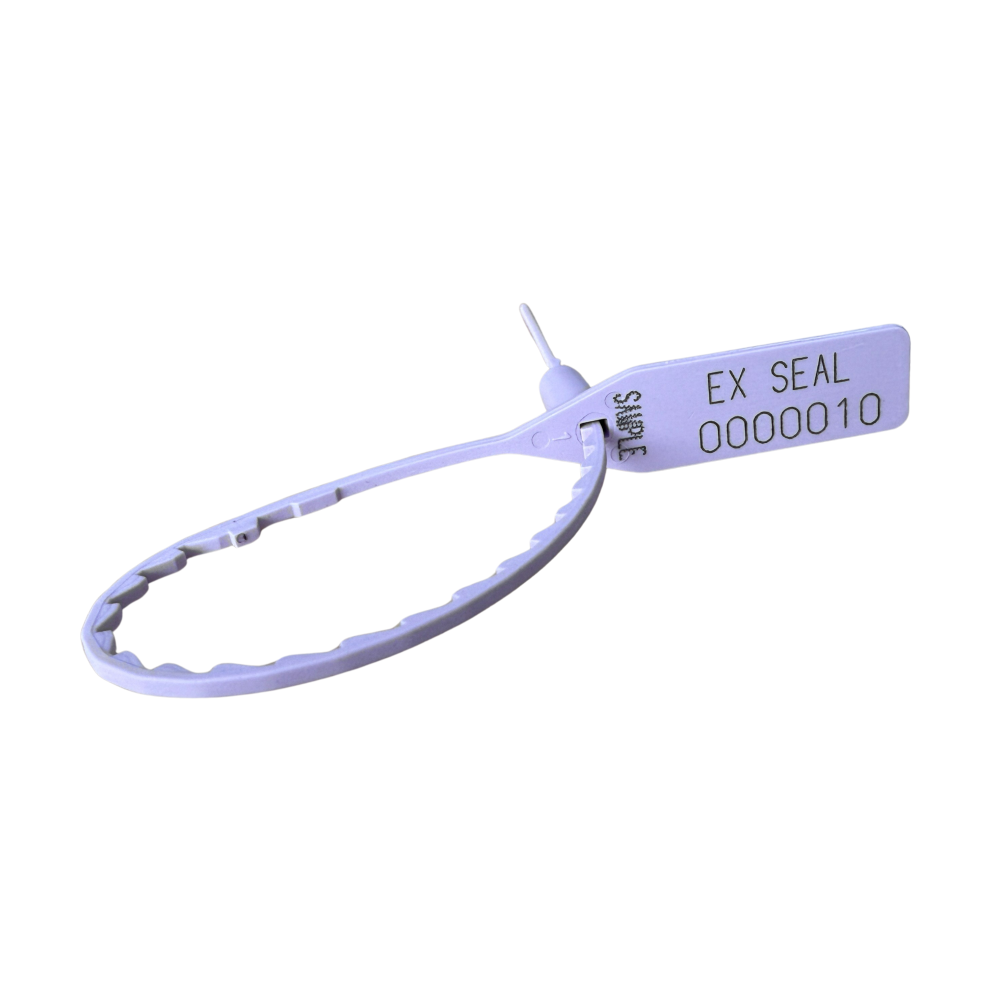 EX SEAL, Fire Extinguisher Seal, Violet, 1000