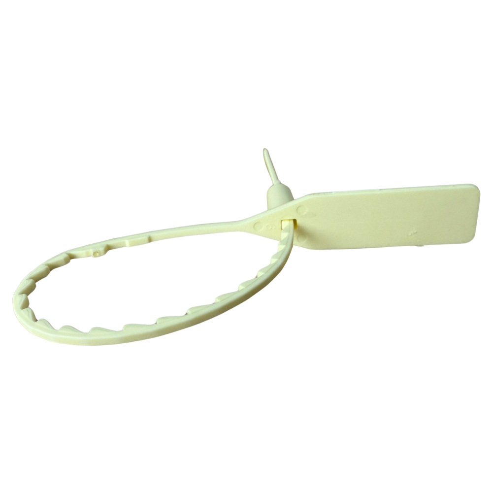 EX SEAL, Fire Extinguisher Seal, Pastel Yellow, PLAIN 1000
