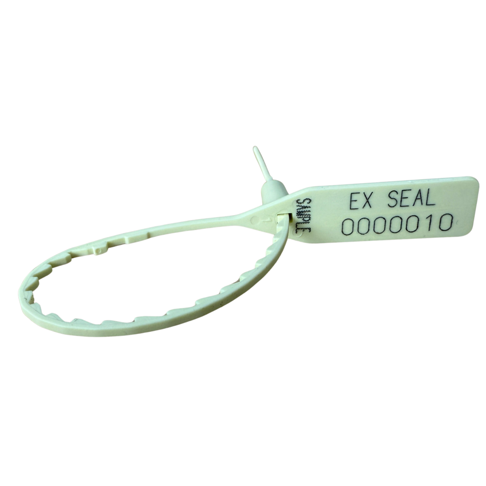 EX SEAL, Fire Extinguisher Seal, Pastel Yellow, 1000